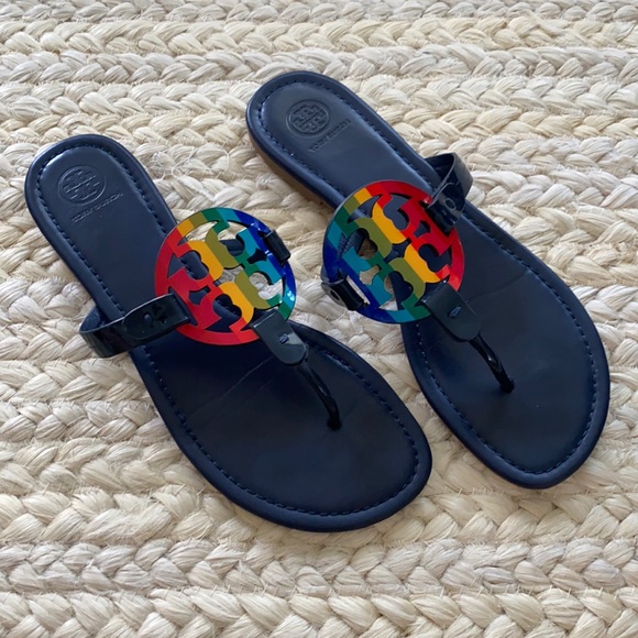 Tory Burch Shoes - Tory Burch Miller sandals (size 10)